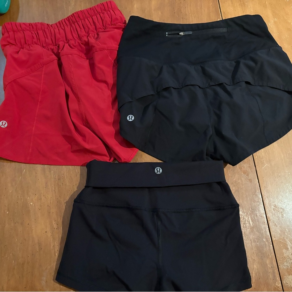 lululemon athletica Girl’s Youth Shorts / Small/Medium